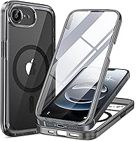 Vista 134 de Miracase Funda magnética para iPhone 15 Pro Max de 6.7 pulgadas [compatible con Magsafe], funda de cuerpo completo a prueba de caídas para iPhone 15