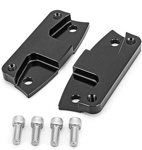 Miniatura 5 de WSays Soporte elevador para guardabarros delantero, rueda de 21 pulgadas, compatible con Harley Touring Road King Street Glide 2014-2023