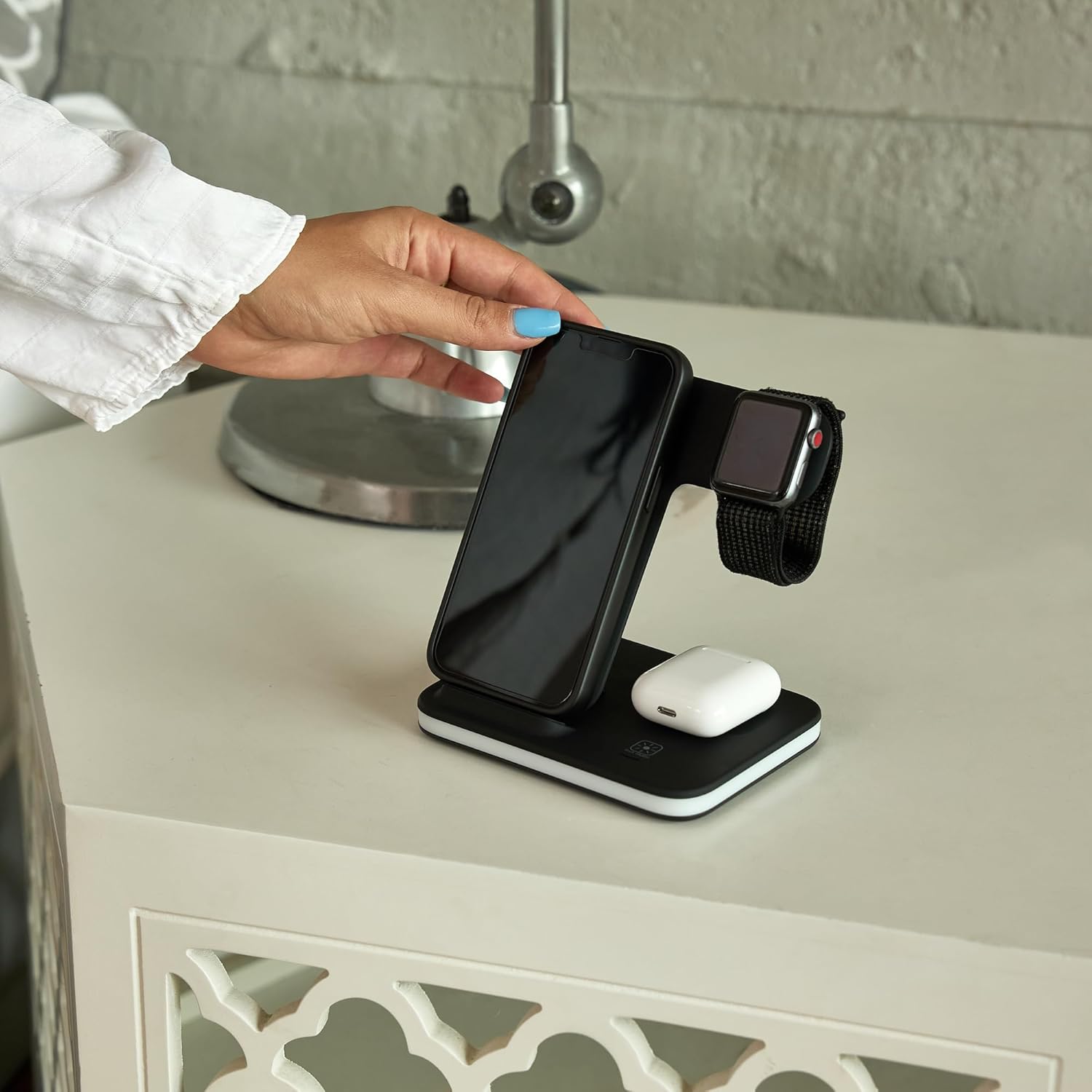 Hotel Collection 4 in 1 Wireless Charging Station