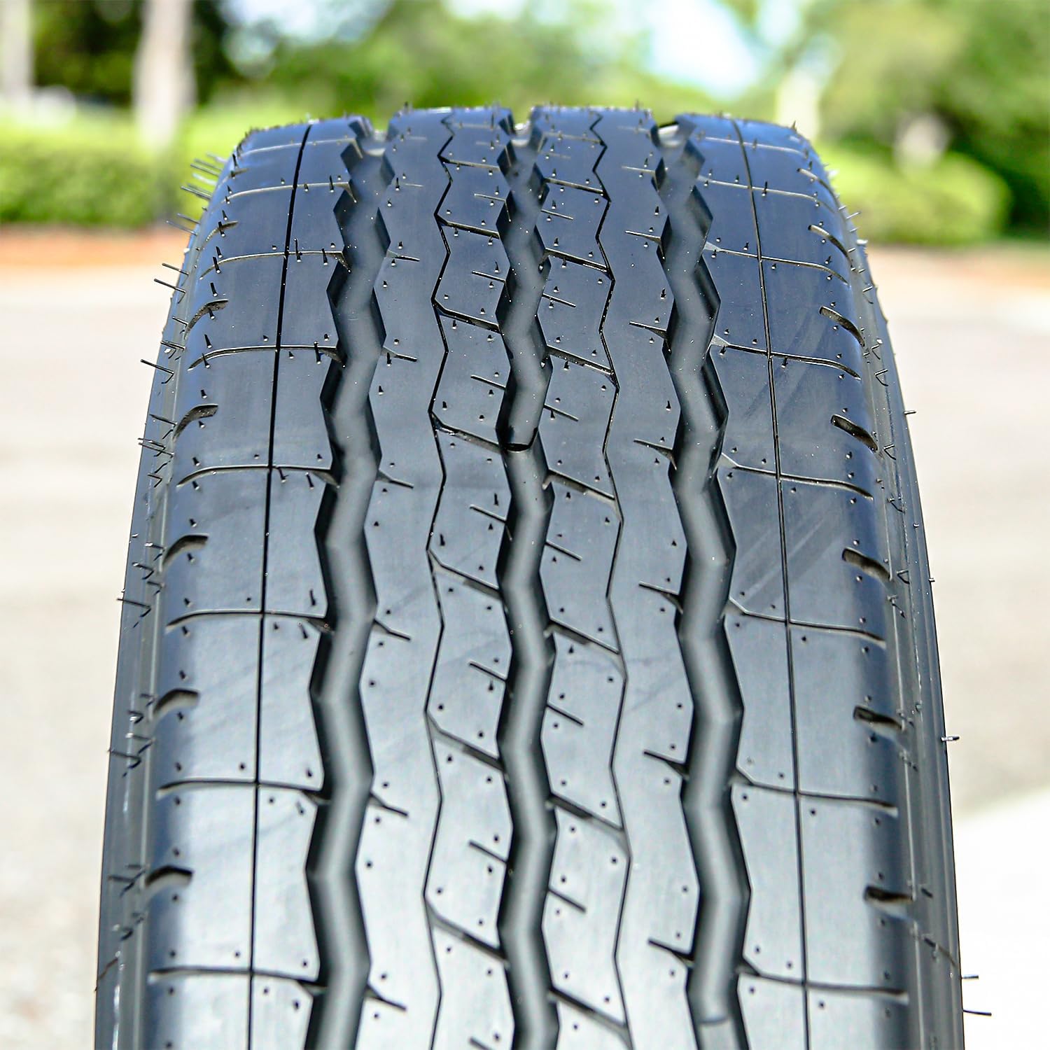 Stray Kat III+ Premium Trailer Radial Tire-ST225/75R15 225/75/15 225/75-15 123/119L Load Range G LRG 14-Ply BSW Black Side Wall