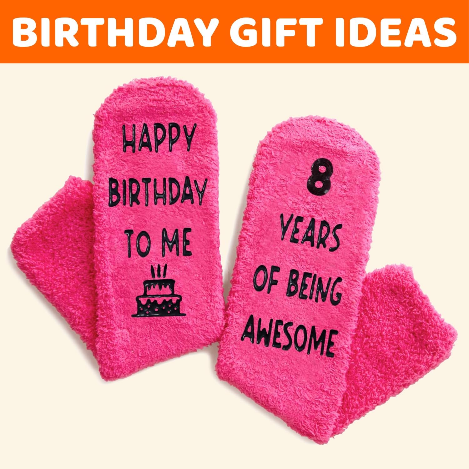 Zmart Birthday Gifts Ideas - Socks for Tween Girls, Presents for 4-12 Year Old Kids - Image 6