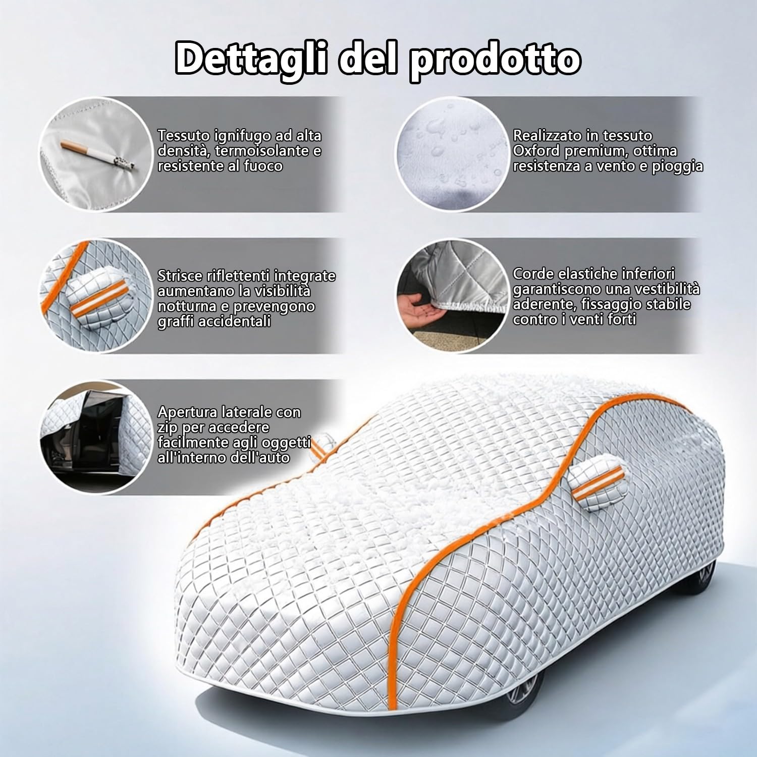 Funda Coche Antigranizo para V olkswage G olf 8