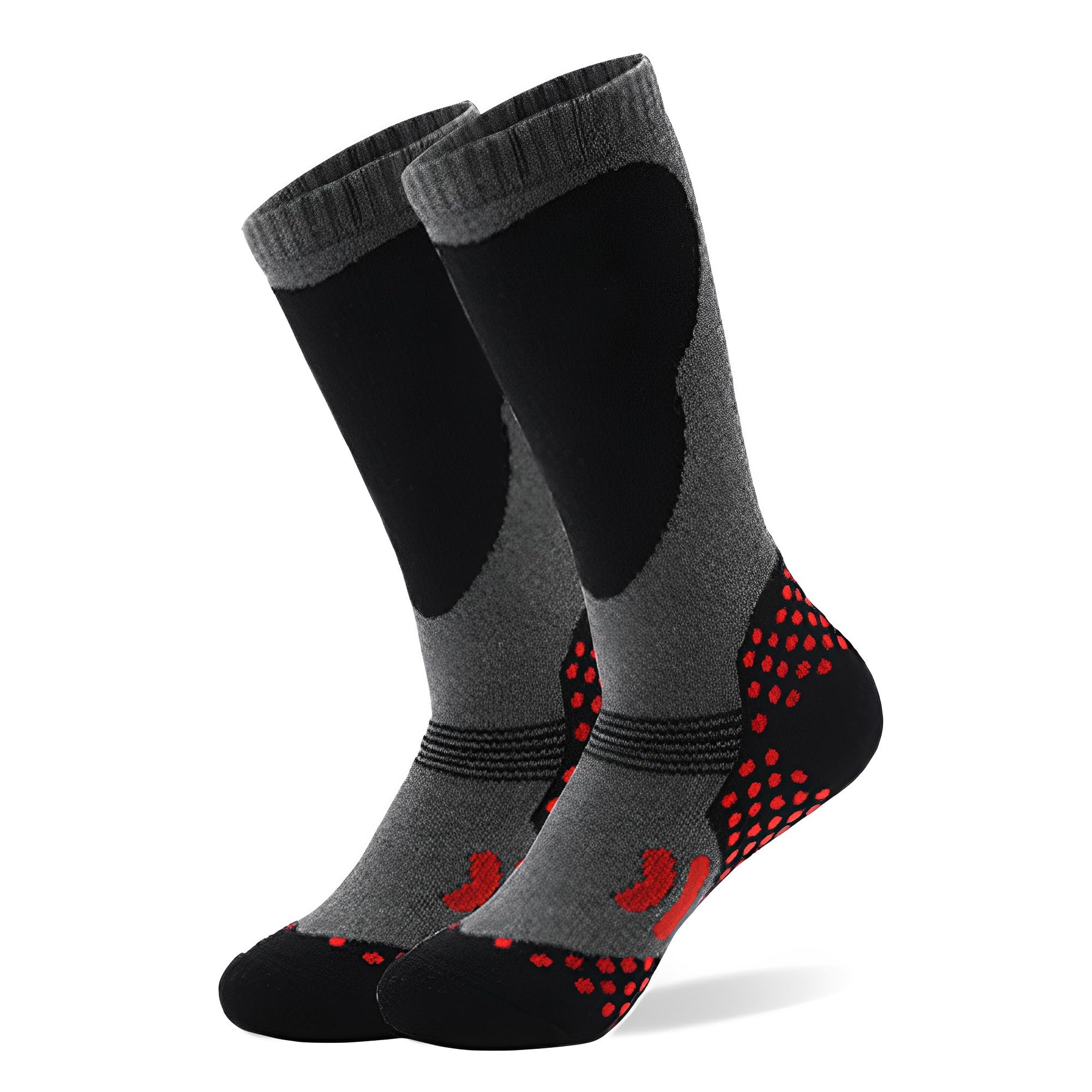 Eforcase Kids Socks Ski Socks for Boy Girls Winter Thick Warm Socks for Snowboarding Skiing Warm Skating Snowboarding Socks