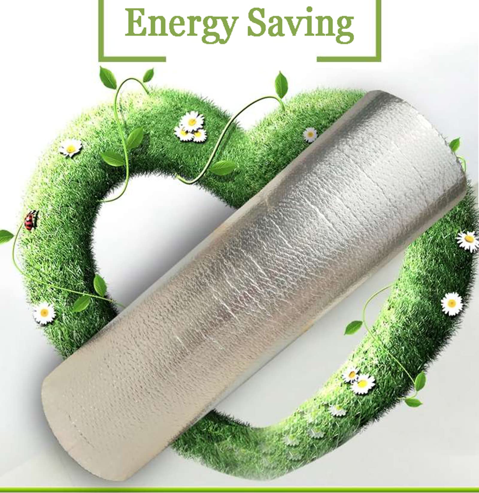 Isolante Termico Autoadesivo 3mm - Pannello Coibentato Per Caloriferi, Finestre, Auto E Casa - Foto 9