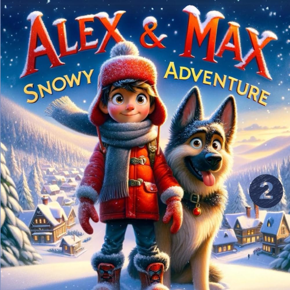 Alex and Max Snowy Adventure: Discover the Magic of Winter: A Heartwarming Tale of Friendship and Adventure
