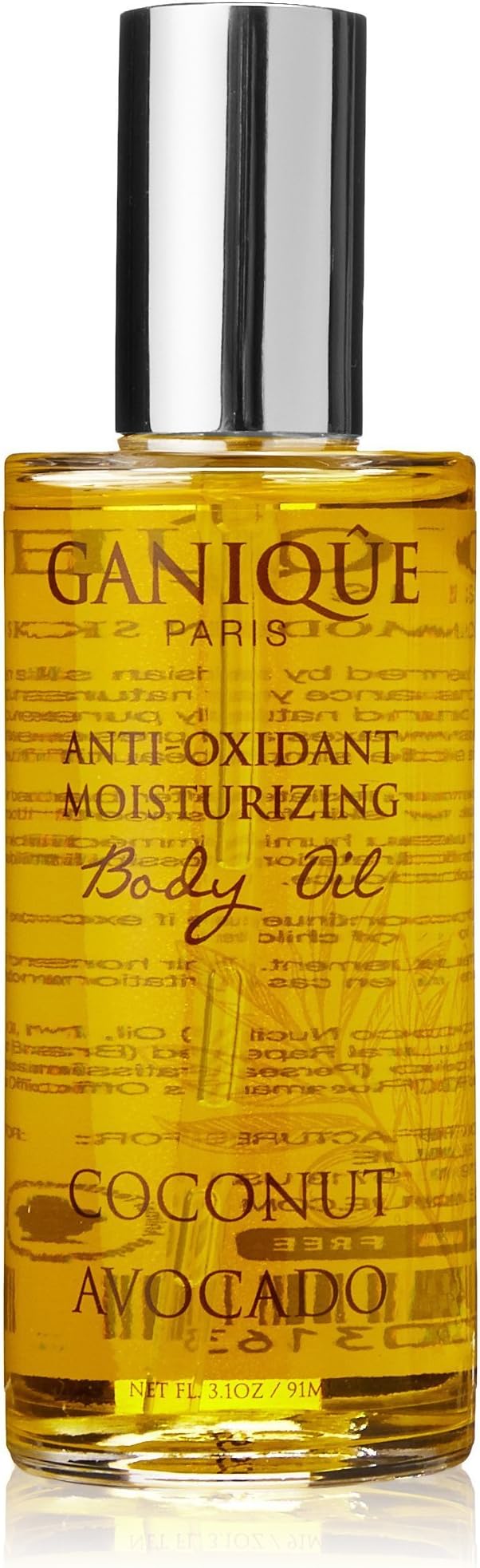 Antioxidant Moisturizing Body Oil, 2 ounces