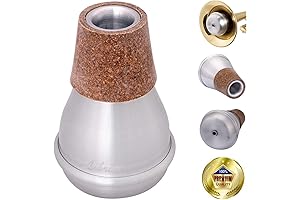 Libretto Trumpet Mute Silencer- Practice in Stealth Mode
