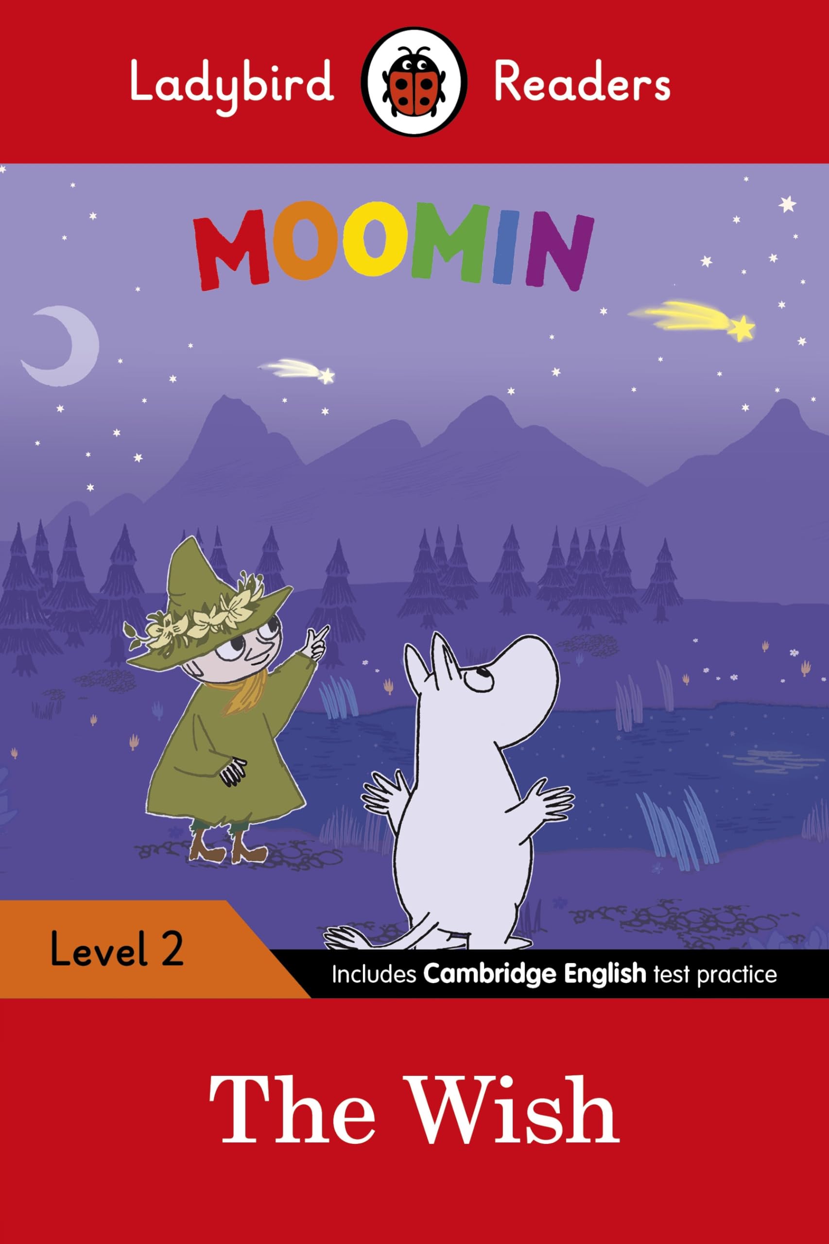 Tove Jansson Unisex Multicolor Ladybird Readers Level 2 - Moomin - The Wish (Elt Graded Reader)