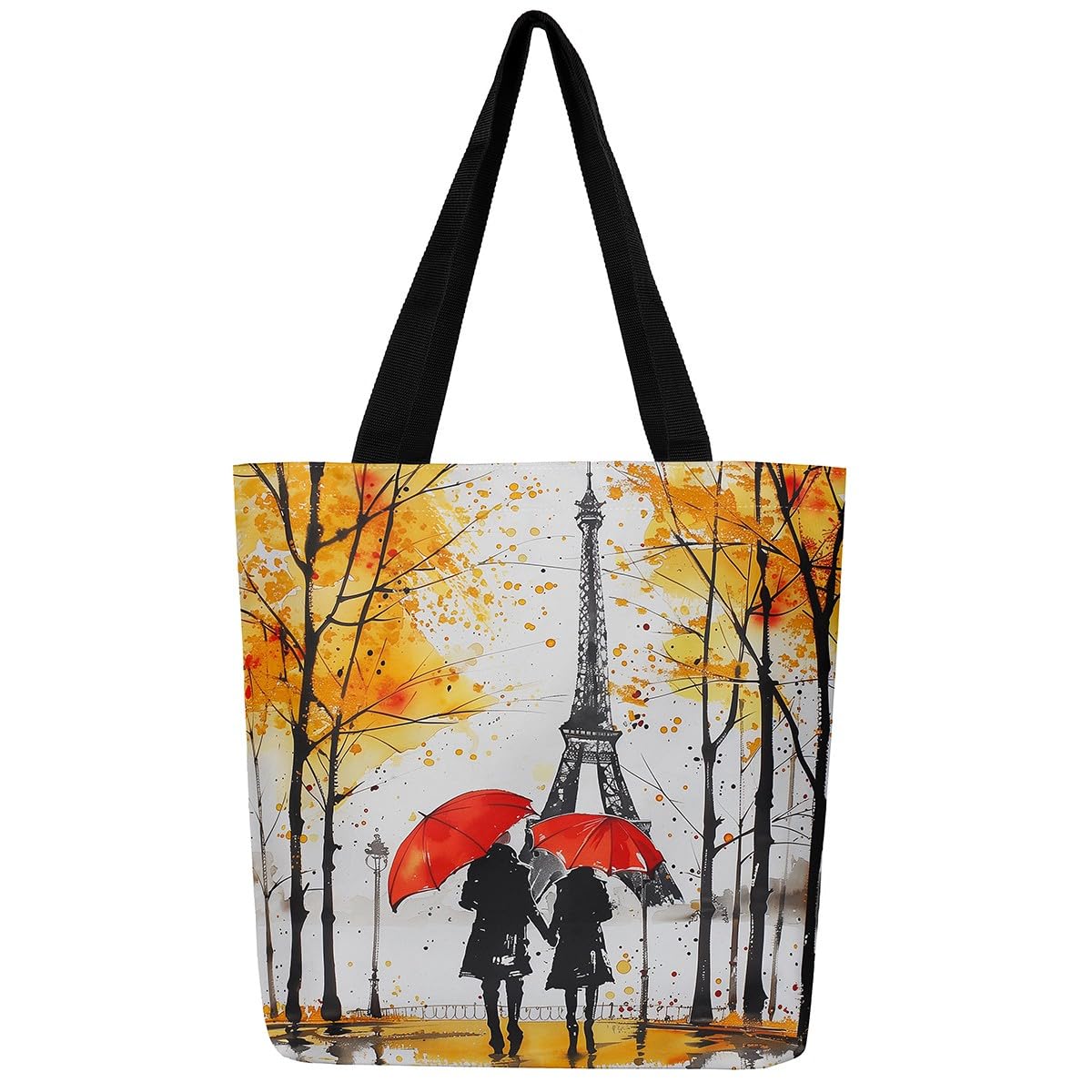 Homewish Schaf Einkaufstasche Nette Schaf Einkaufstasche,Bauernhaus Tier Einkaufstasche Kawaii Cartoon Canvas Tasche