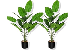 Artificial Banana Plant | Lush Tropical Foliage for Vibrant Indoor and Outdoor Decor