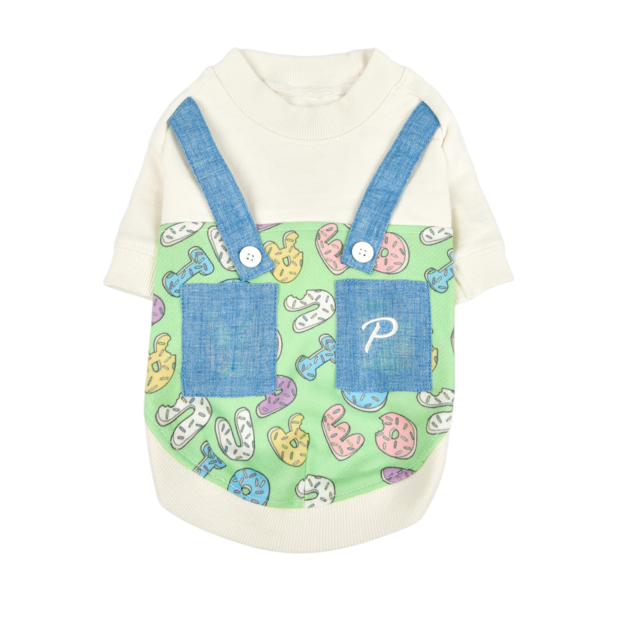 Vêtements tendance pour chiens de petite taille Puppia S en balade