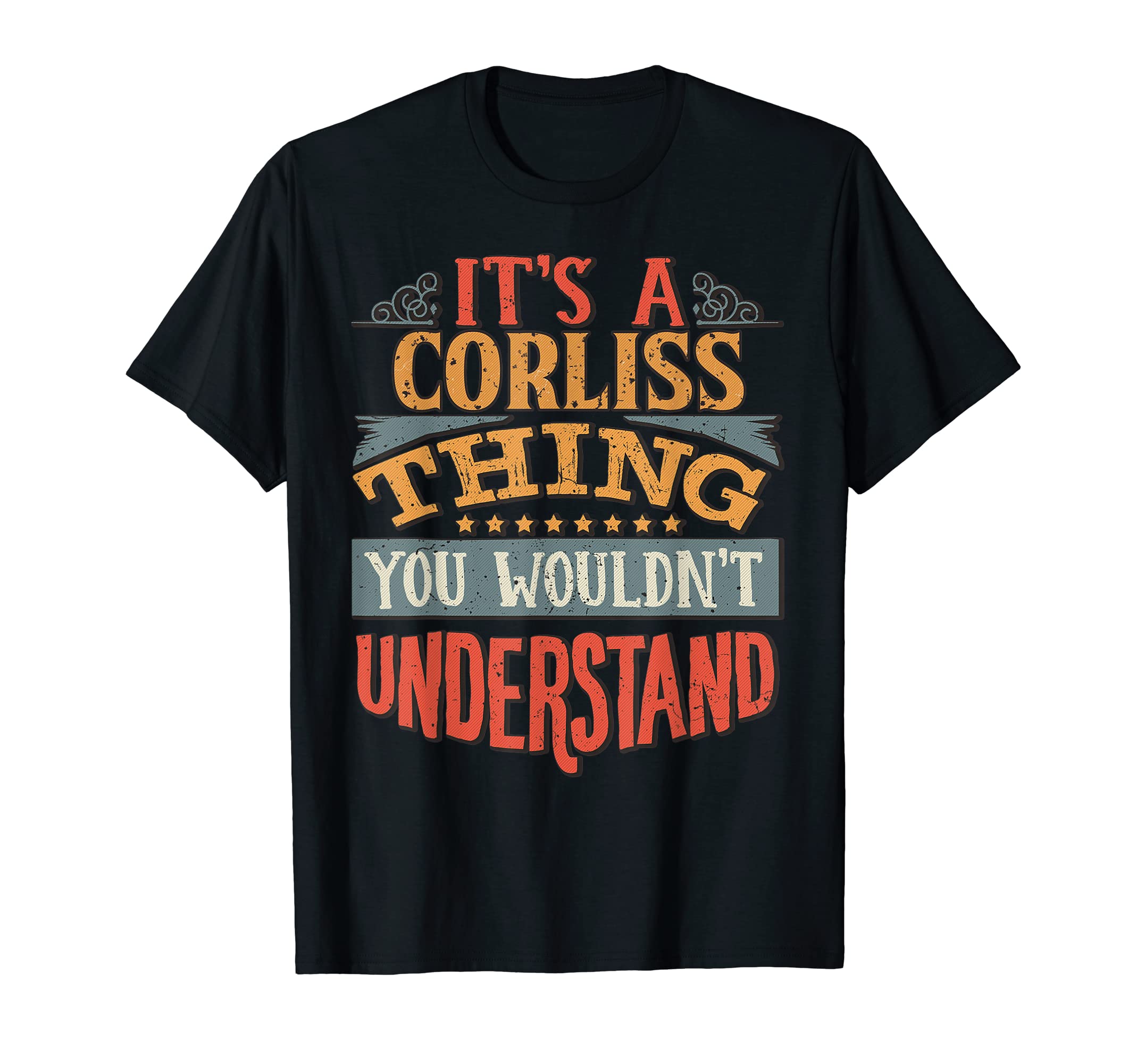 Corliss Name T-Shirt