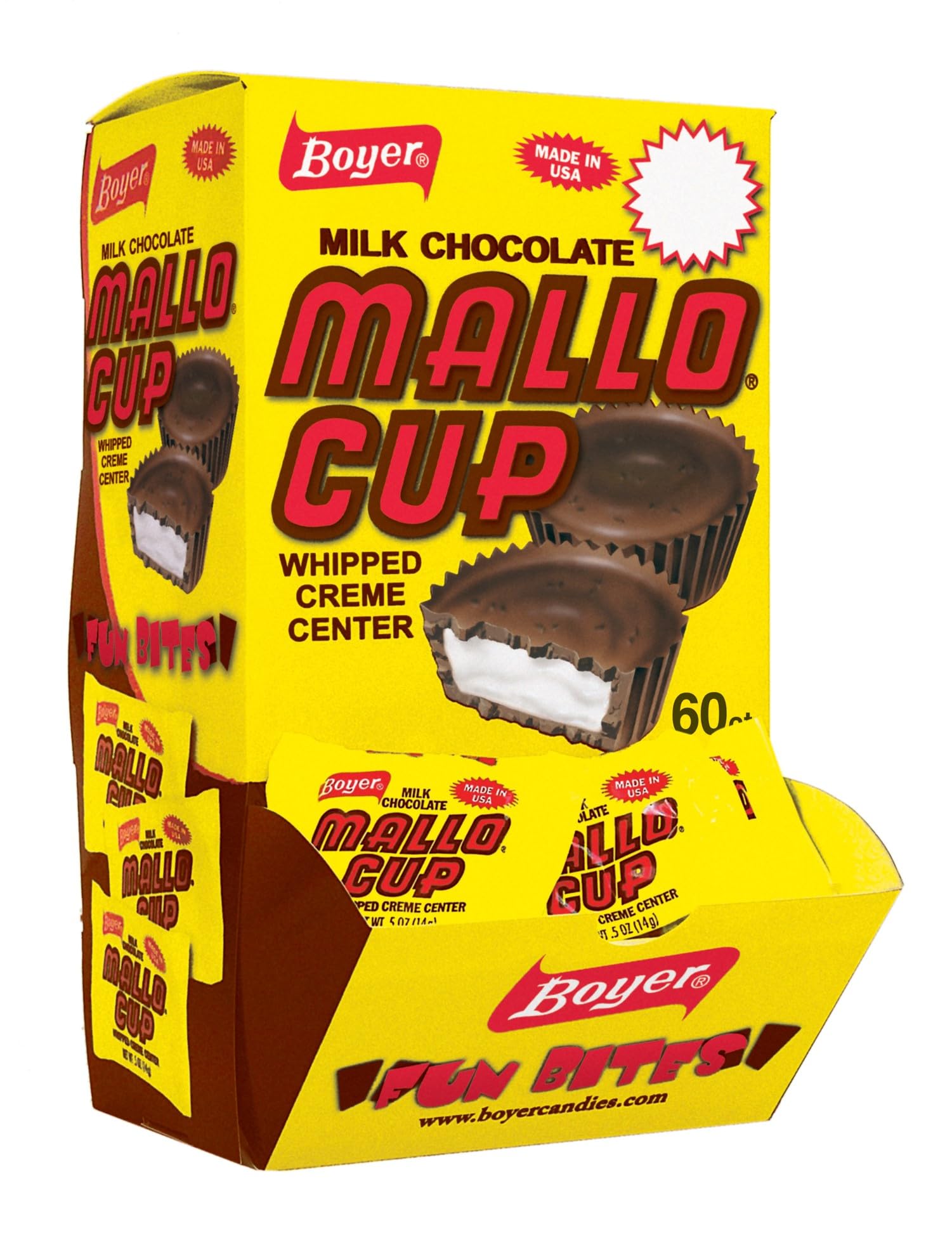 Mallo Cup Changemaker Fun Bites 60 pieces