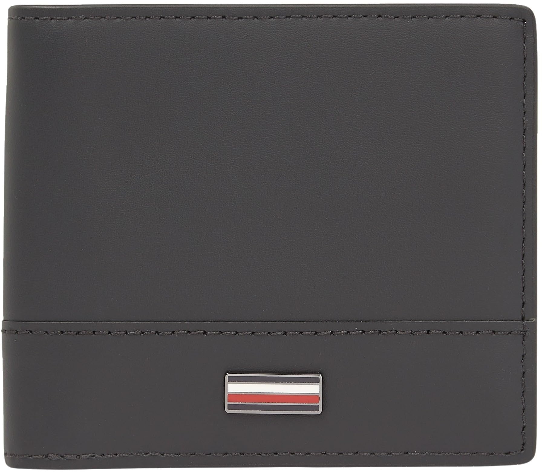 Tommy Hilfiger Portefeuille Homme Corp Mini Petit, Noir (Black), Taille Unique
