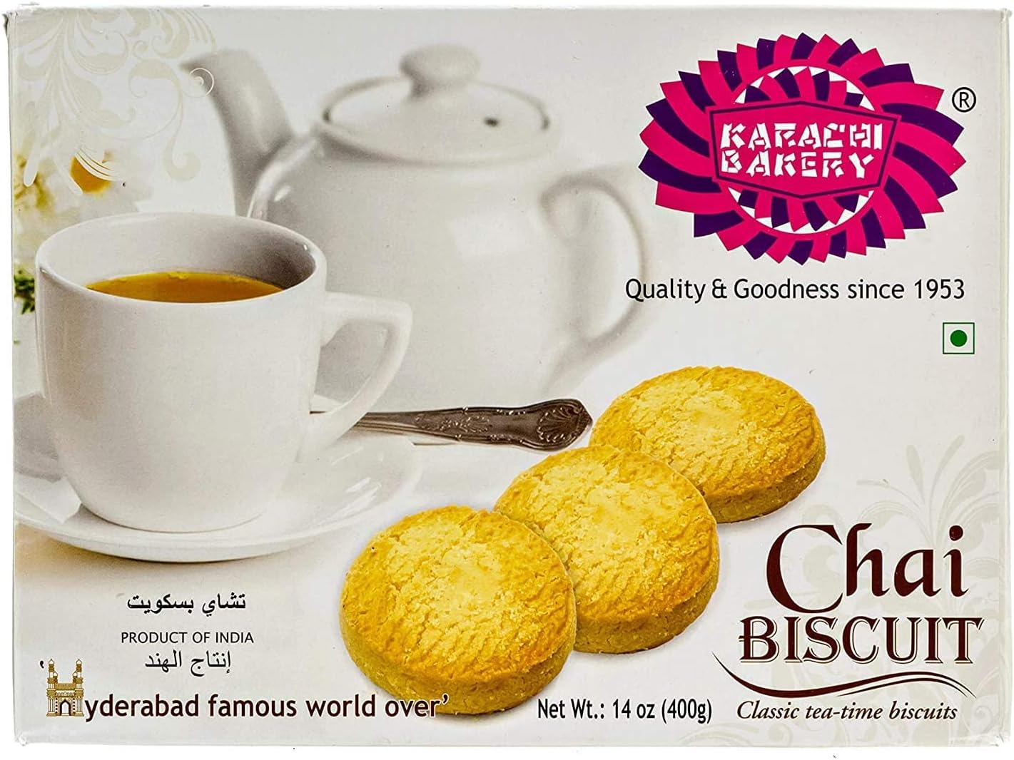 Chai Biscuit 400 grams