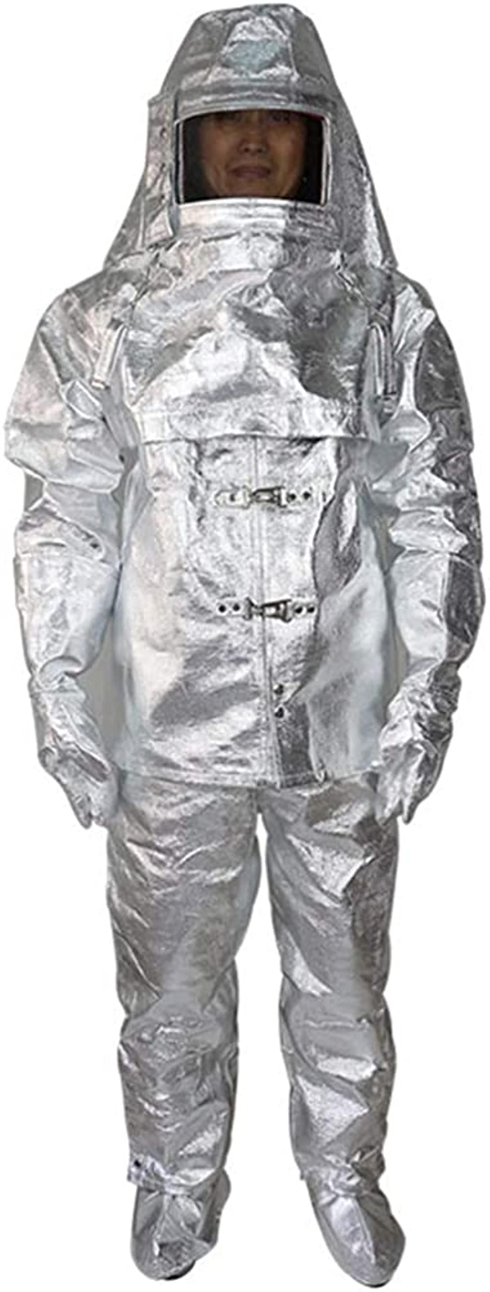 Vêtement de protection aluminium contre le rayonnement thermique intense
