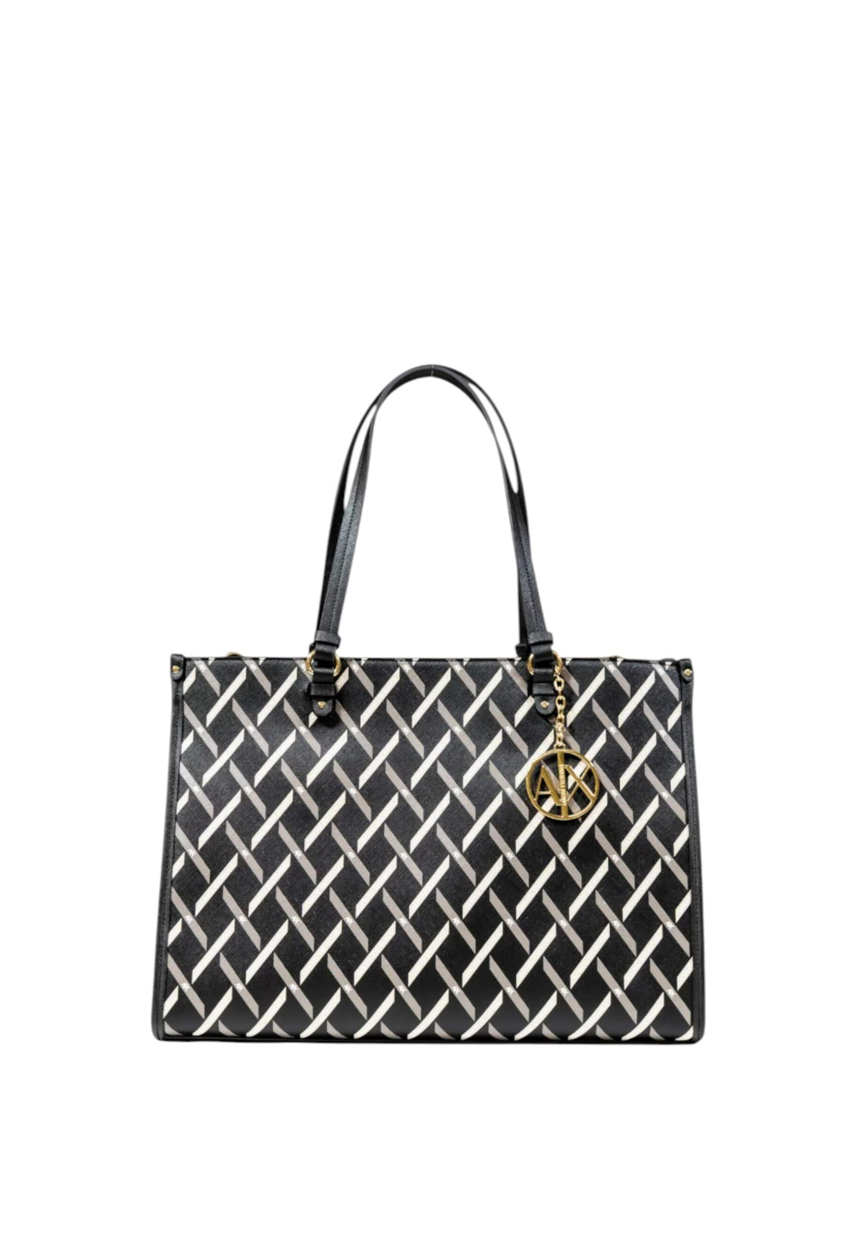 BORSA A SPALLA DONNA - ARMANI EXCHANGE - XW000927 AF17155, NERO/​NERO, UNICA