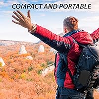 Vista 2 de Funda rígida de EVA compatible con Bose SoundLink Flex de 2ª generación/Bose SoundLink Flex altavoz Bluetooth, impermeable, a prueba de golpes y a