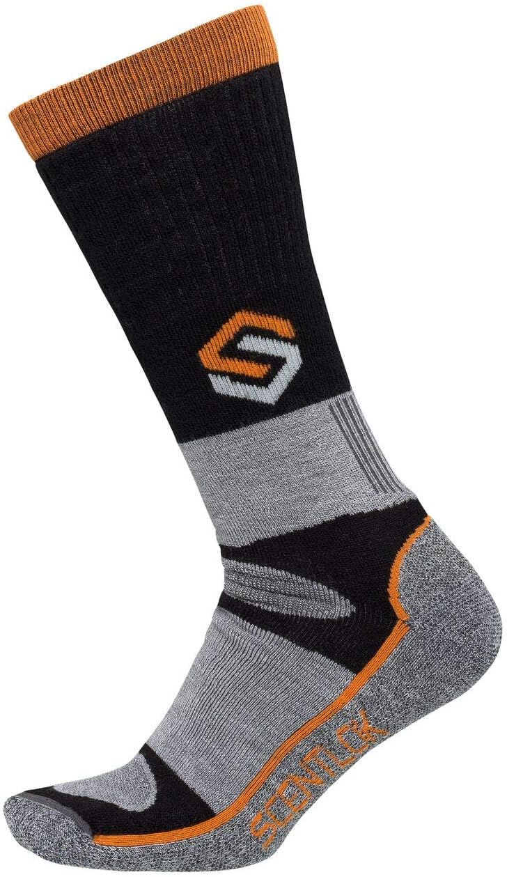 Scent-Lok Men's Merino Thermal Crewmax Socks