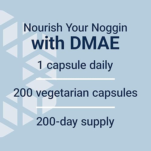 Miniatura 5 de Life Extension Bitartrato DMAE, apoya la producción de neurotransmisores, suministro de 6 meses, sin gluten, sin OMG, vegetariano, 200 cápsulas