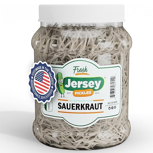 Jersey Pickles - Chucrut (12 galón)
