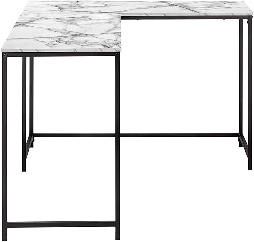 Miniatura 7 de Monarch Specialties I 7393 - Escritorio para computadora, oficina en casa, esquina, 58 pulgadas de largo, en forma de L, trabajo, portátil, metal,