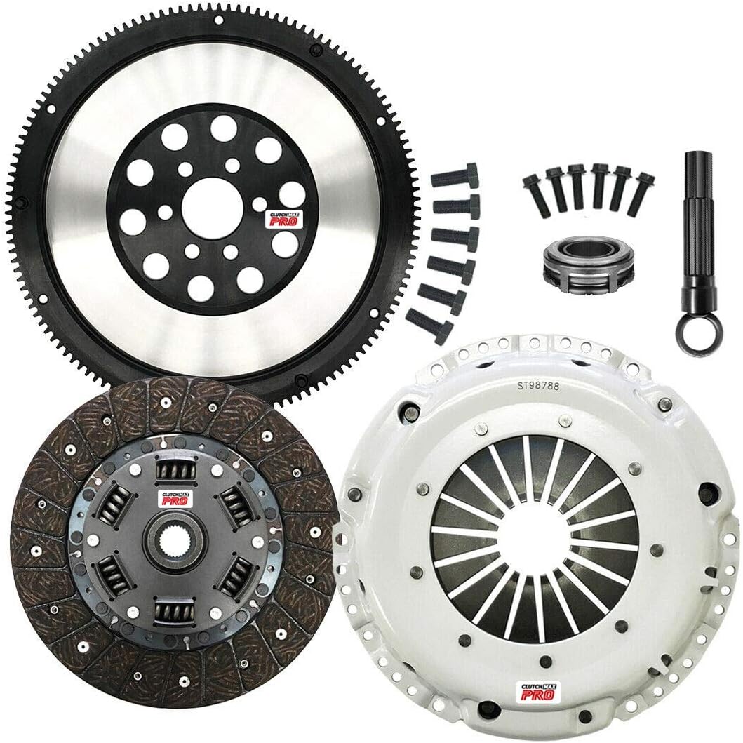 ClutchMaxPRO Performance Stage 2 Clutch Kit With Chromoly - View #8