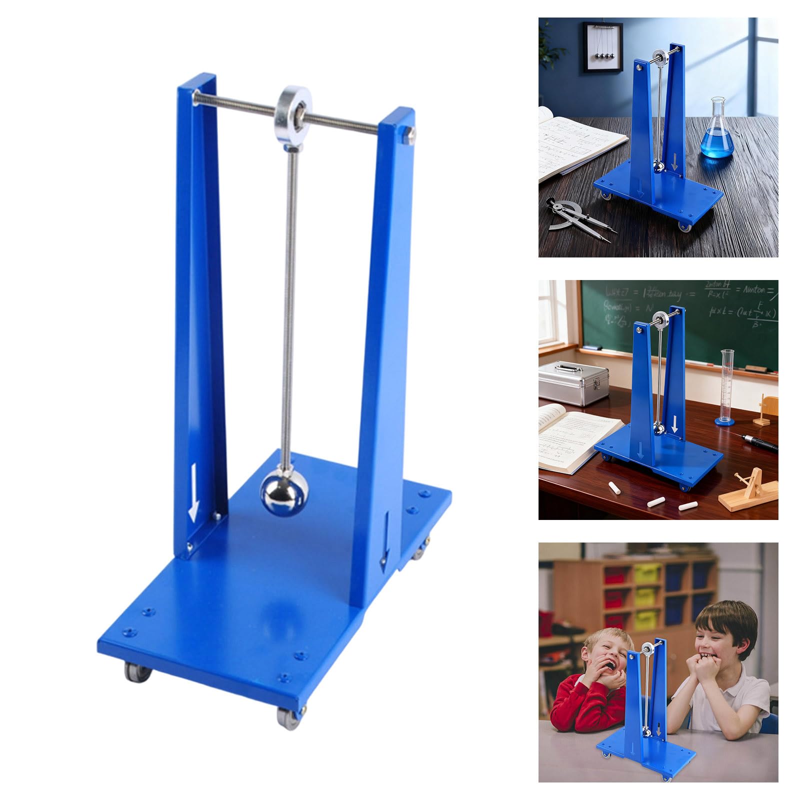 Dimostratore esperimenti conservazione del movimento rinculo per l ' educazione fisica per uso in laboratorio Apparecchio per la conversione ' energia Dispositivo accurato per la misurazione