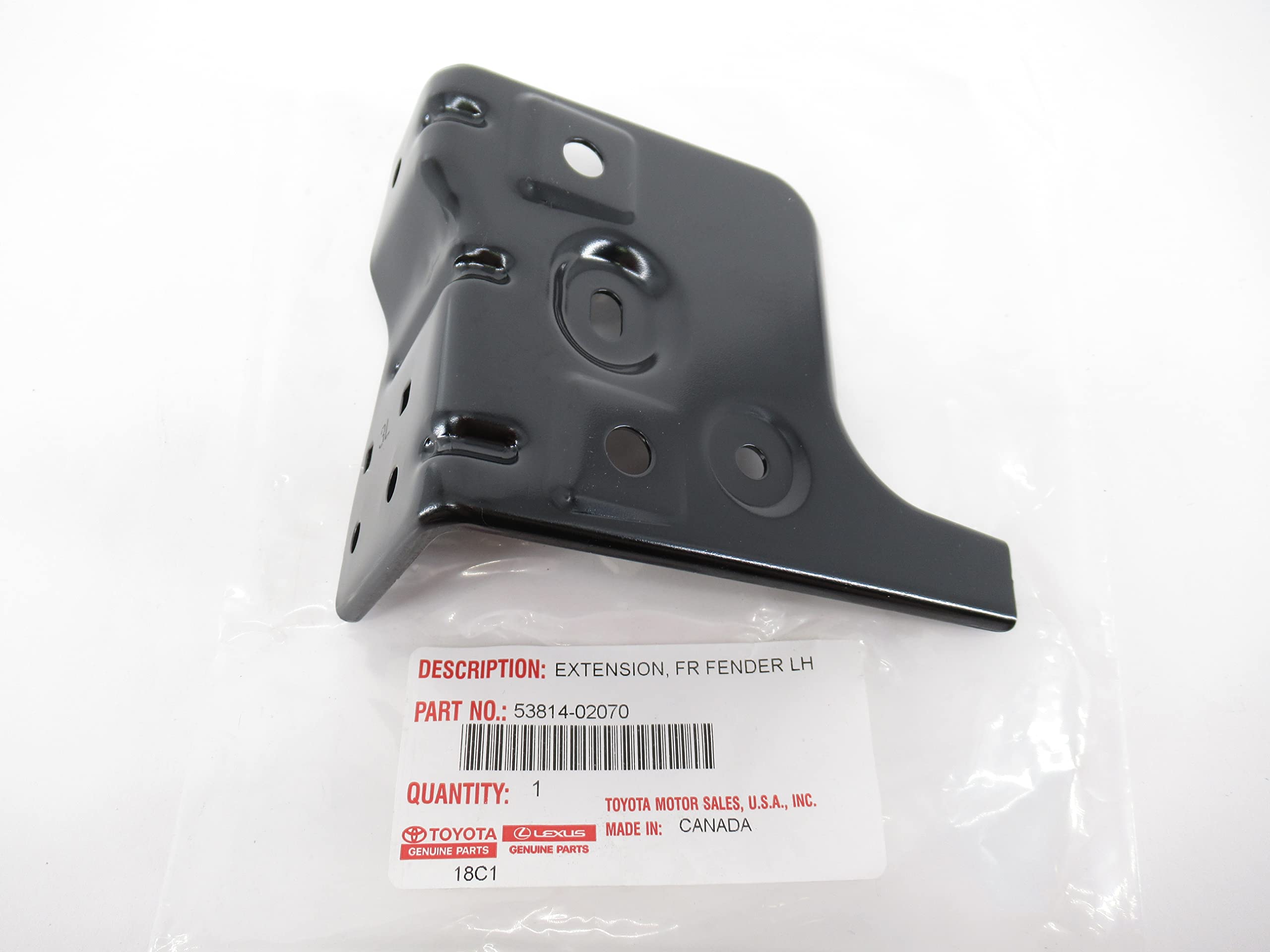 Amazon.com: Toyota 53814-02070 Fender Extension : Automotive 