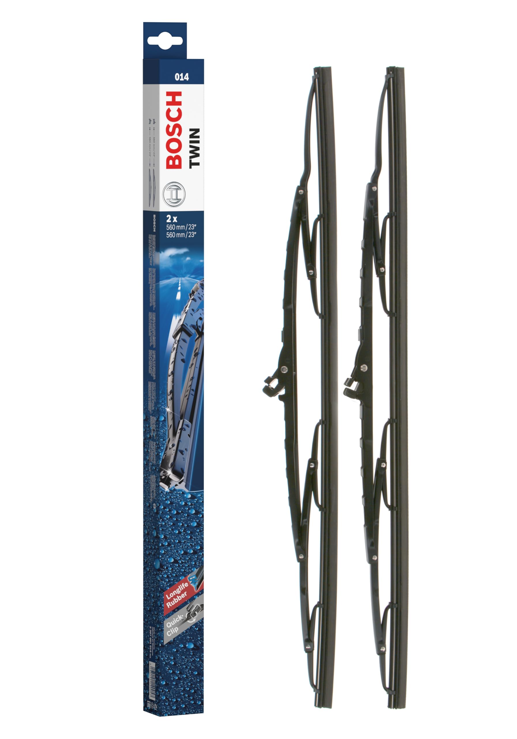 BOSCH Spazzola tergi 3397001014 | Compatibile con: MERCEDES-BENZ S-CLASS, S-CLASS Coupe