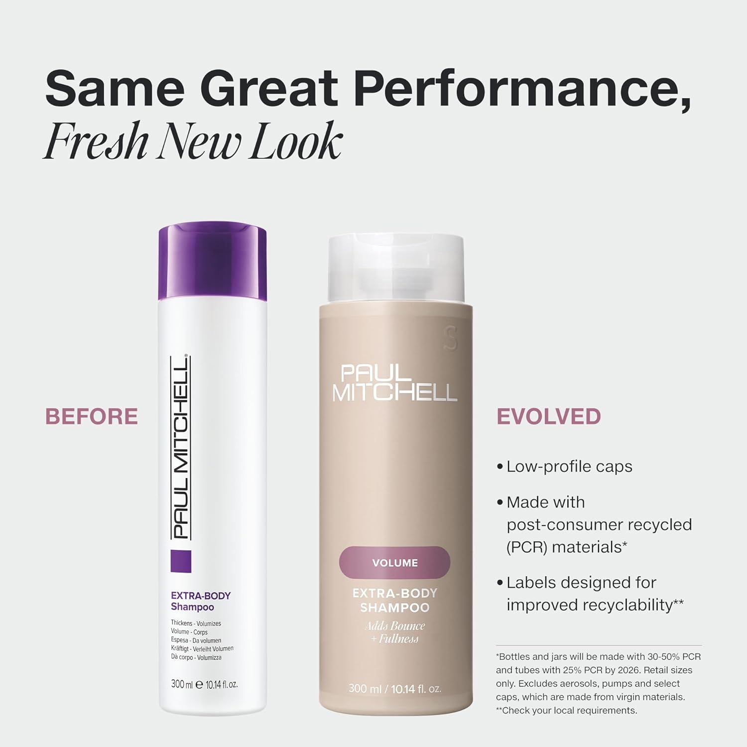 Paul Mitchell Extra-Body Shampoo, Adds Bounce + Fullness, For Fine Hair - Image 2