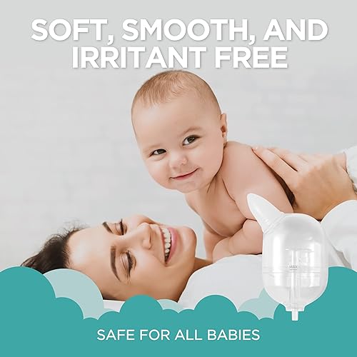 Miniatura 7 de Aspirador nasal Pro Baby - Nivel de succión ajustable de grado 9 con música integrada y luz nocturna, ventosa de nariz recargable para bebés, bebés,