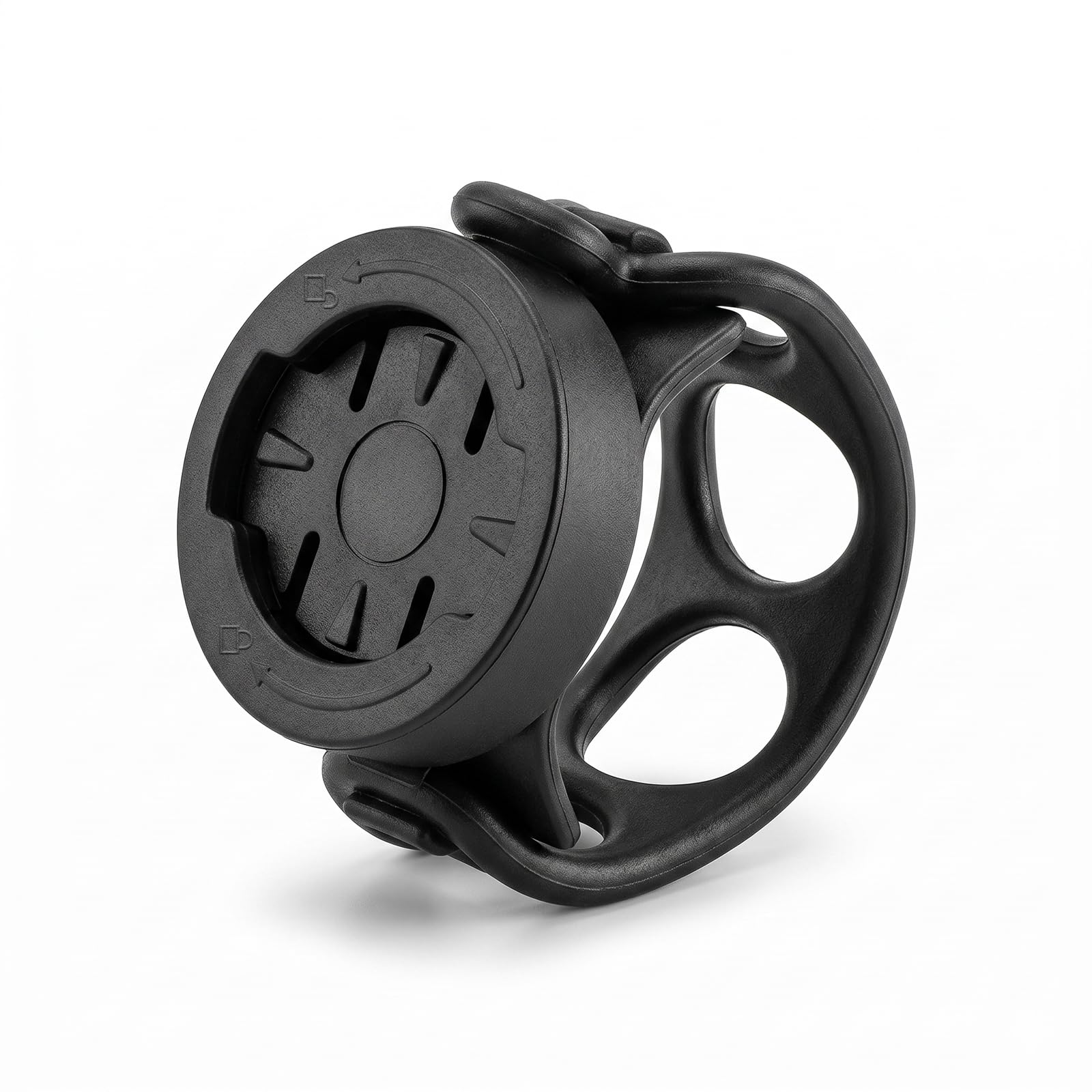 Uchwyt na komputer rowerowy obracany o 360°, uchwyt Garmin Edge do iGPSPORT XOSS Bryton Wahoo – pasek silikonowy 28-45 mm, 17 g Garmin Bike Mount do rowerów wyścigowych MTB E-Bike