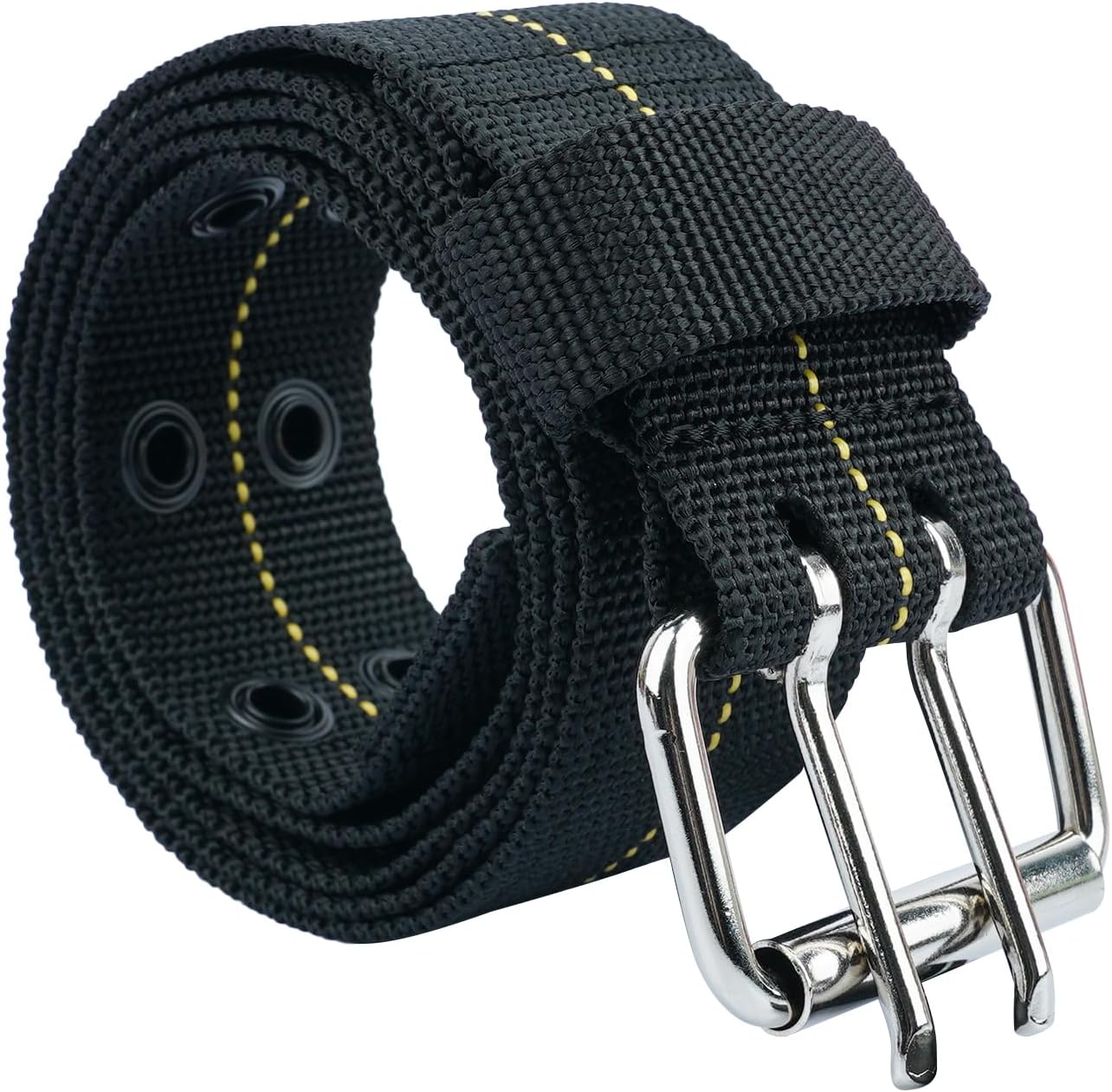20-202 2in. Adjustable Heavy Duty Tool Belt, Black - Image 4