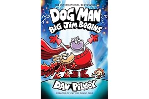 Dog Man: Big Jim Begins: A Graphic Novel (Dog Man #13)