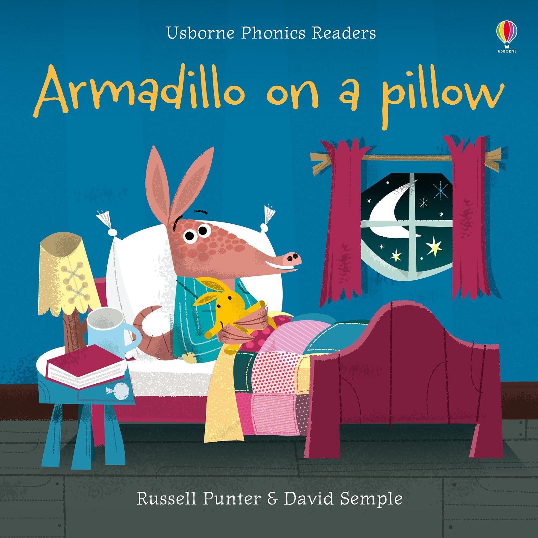 Pho Armadillo on a Pillow.by Punter  New 9781474959476 Fast Free Shipping**