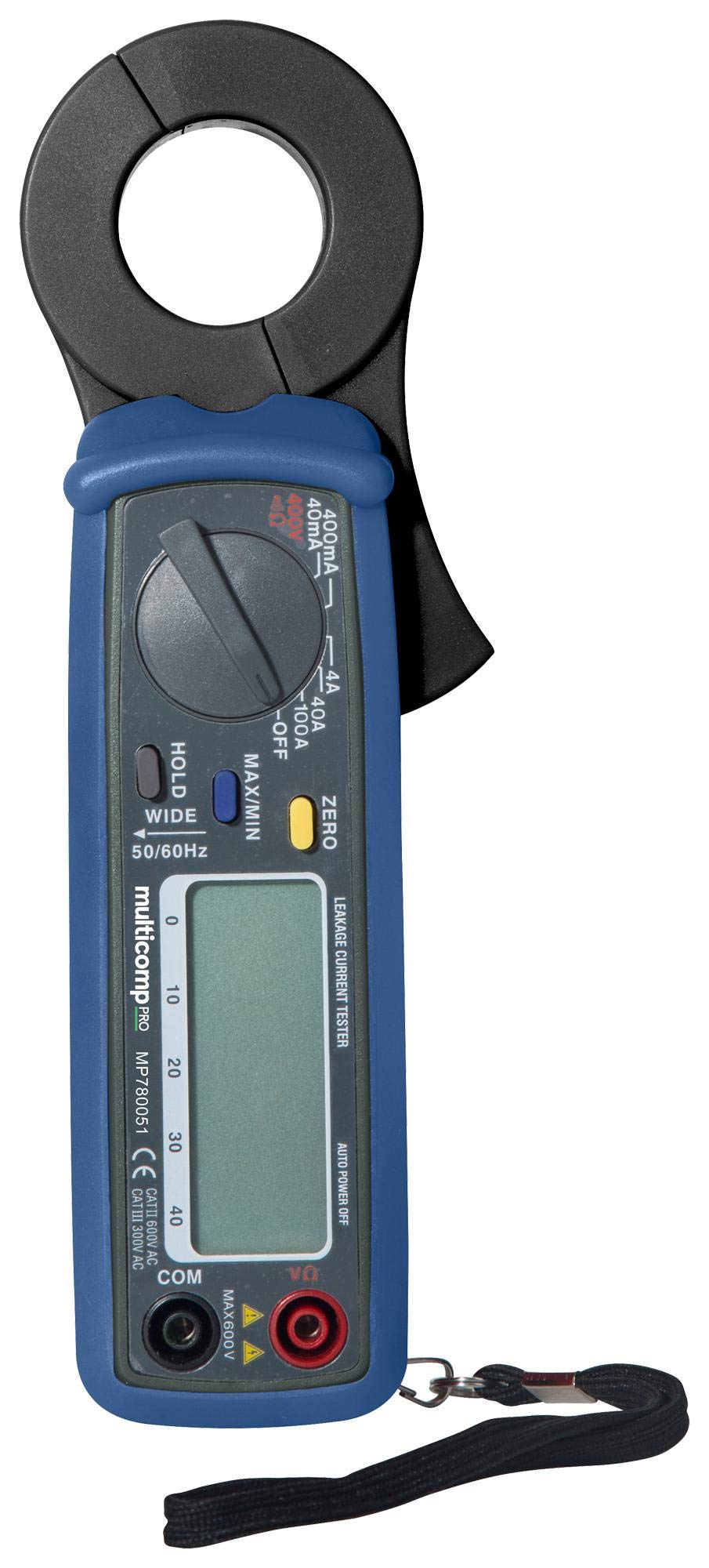 Testeur De Courant De Fuite Miniature - Pince Multimètre Numérique 200A - MP780050 - Pour électriciens Et Bricoleurs