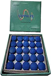 SOLA DE COURO P/TACO SINUCA SAPPHIRE 11MM CAIXA