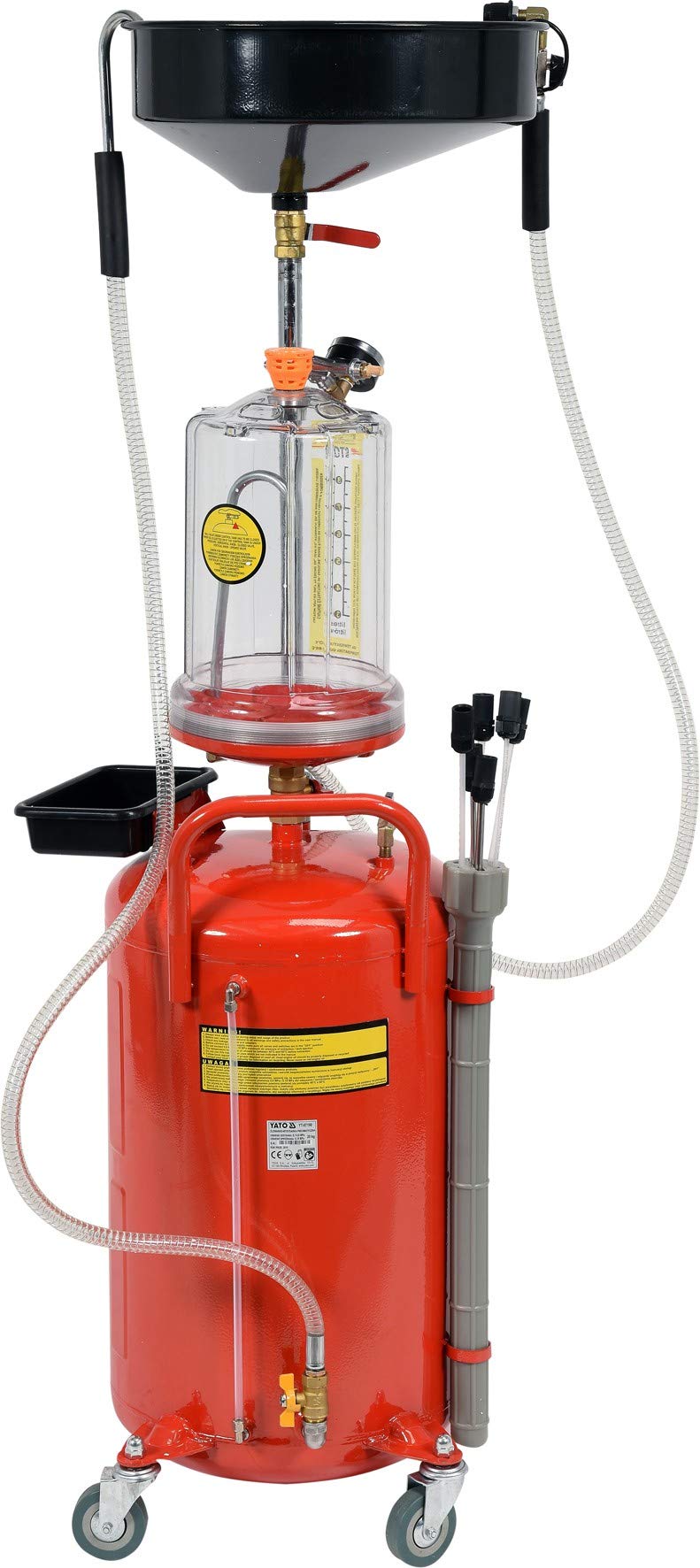 YATO YT-07190 Récupérateur d'huile 70L