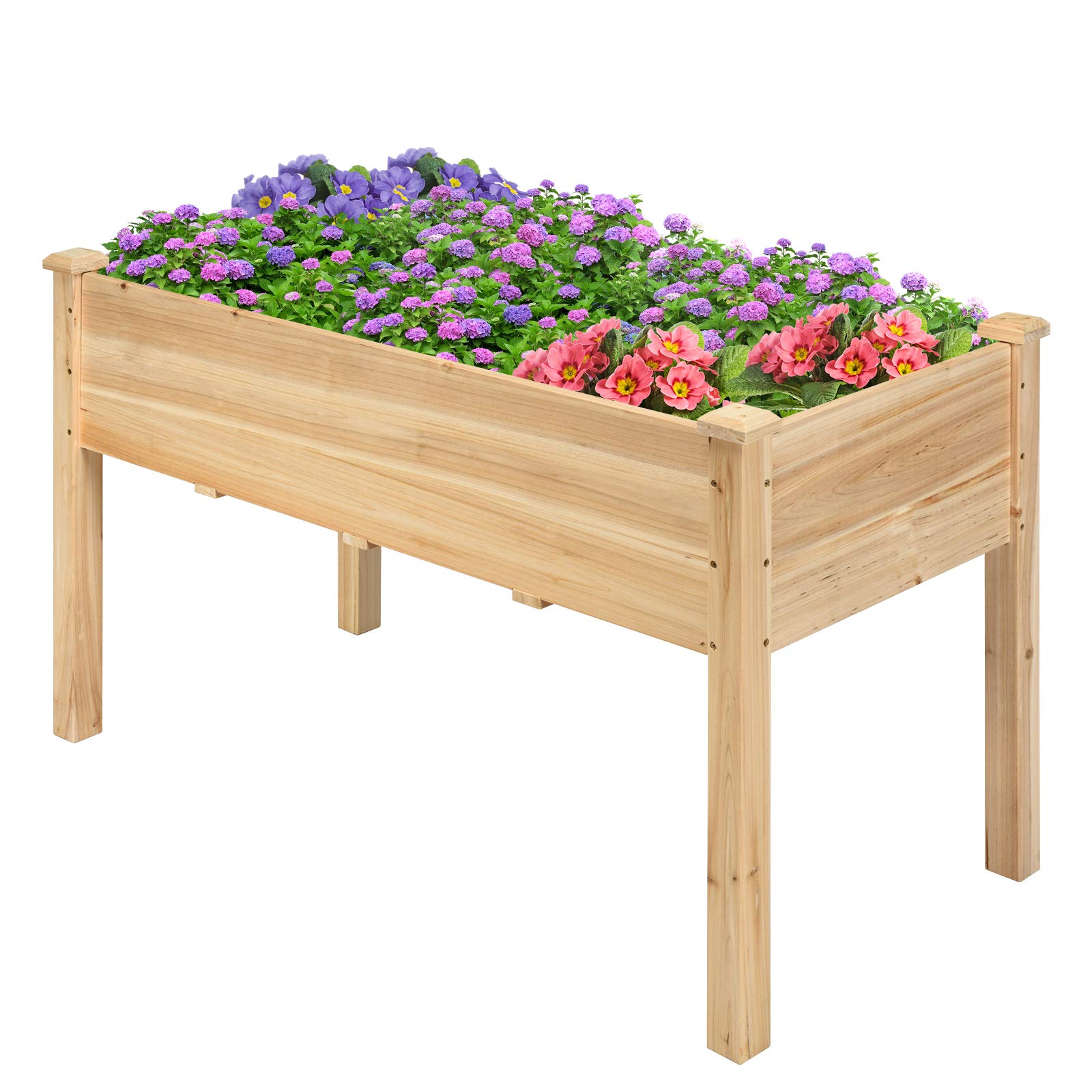 We have included this raised planter in our Mother's Day Gift Guide.