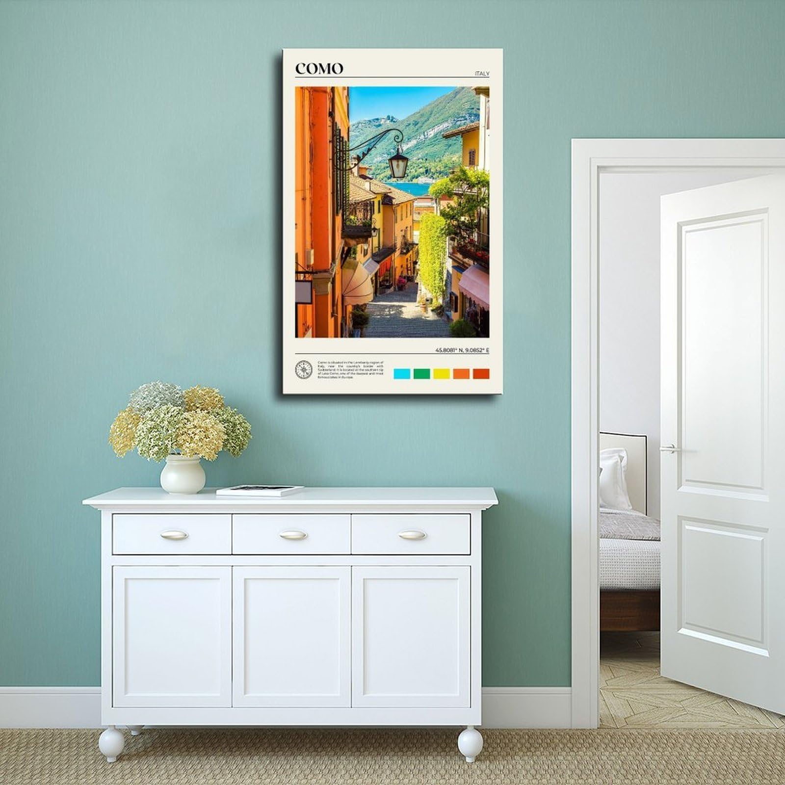 Echte Fotos, Kunstdruck auf Leinwand, Wandkunst, Wandkunst, Gemälde für Wohnzimmer und Schlafzimmer, 61 x 91,4 cm (L x B)