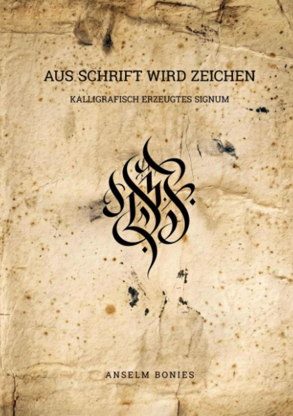 Aus Schrift wird Zeichen