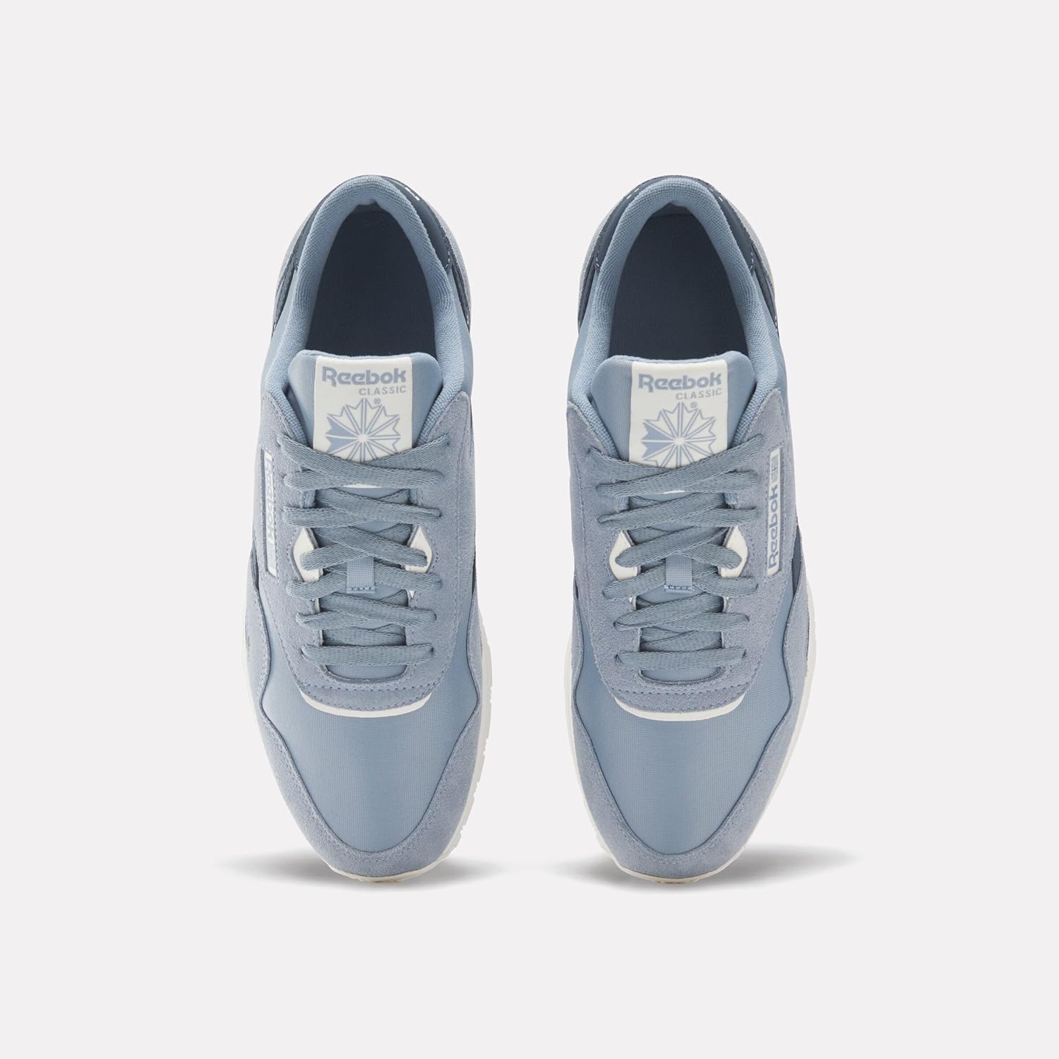 Reebok Men's Classic Nylon Sneaker, Vintage Blue/East Coast Blue/Chalk, Men's Size 7.5 - Image 10