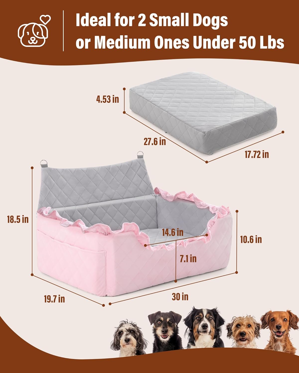 Travel in Style: The Ultimate Dog Car Seat Review for Comfort and Safety!