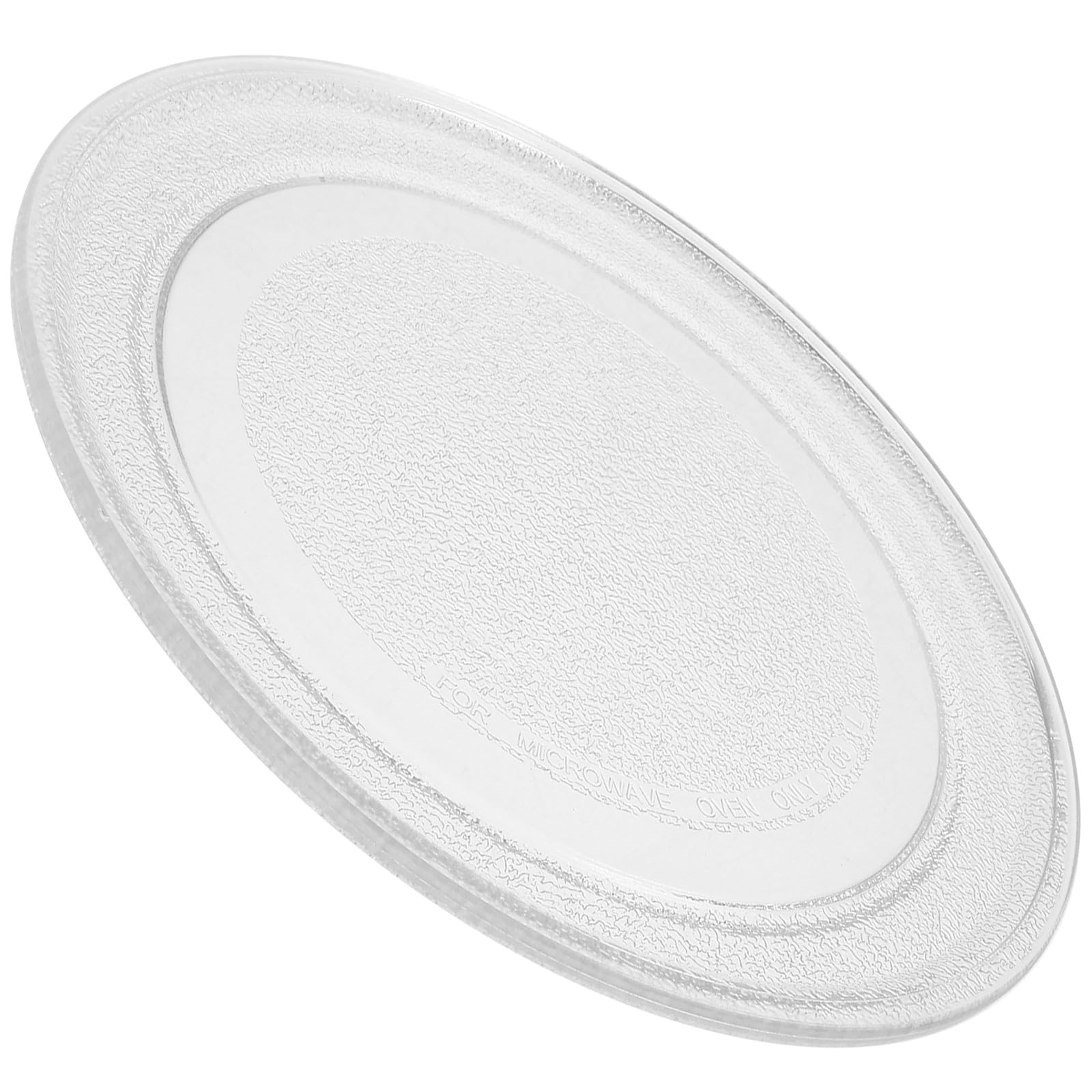 PACKOVE Plato Giratorio Accesorio de Repuesto de 24.5 Cm para Microondas de Resistente al Calor y Fácil de Limpiar Compatible para Horno Microondas