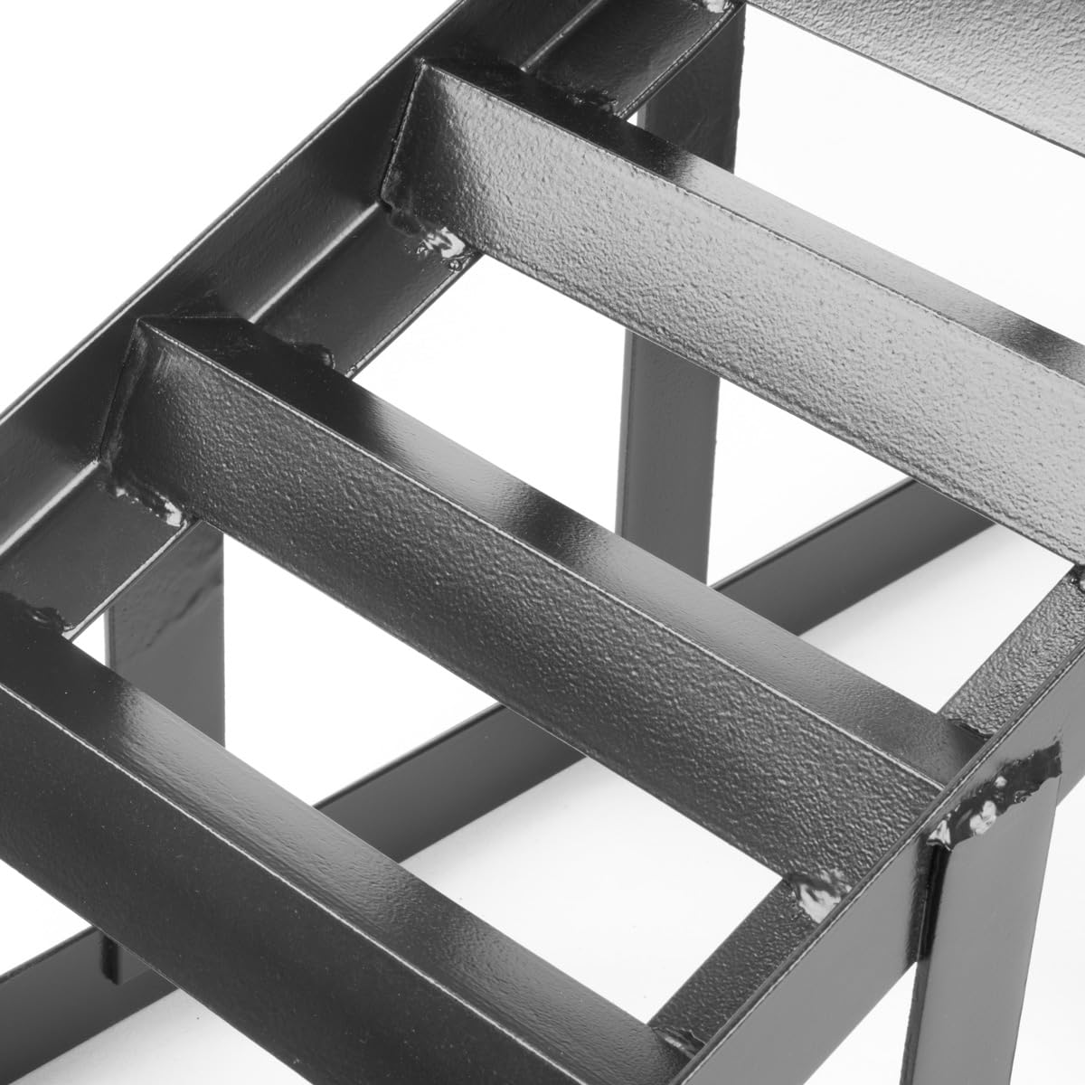 STAHLWERK GT-14 ST - Set di 2 rampe di carico da 2 tonnellate, cavalletto per auto, cavalletto per auto
