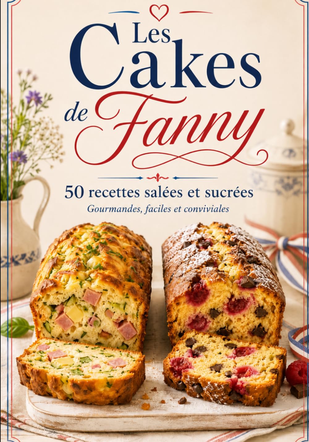 Les cakes de Fanny: 50 recettes salées et sucrées, gourmandes, faciles et conviviales