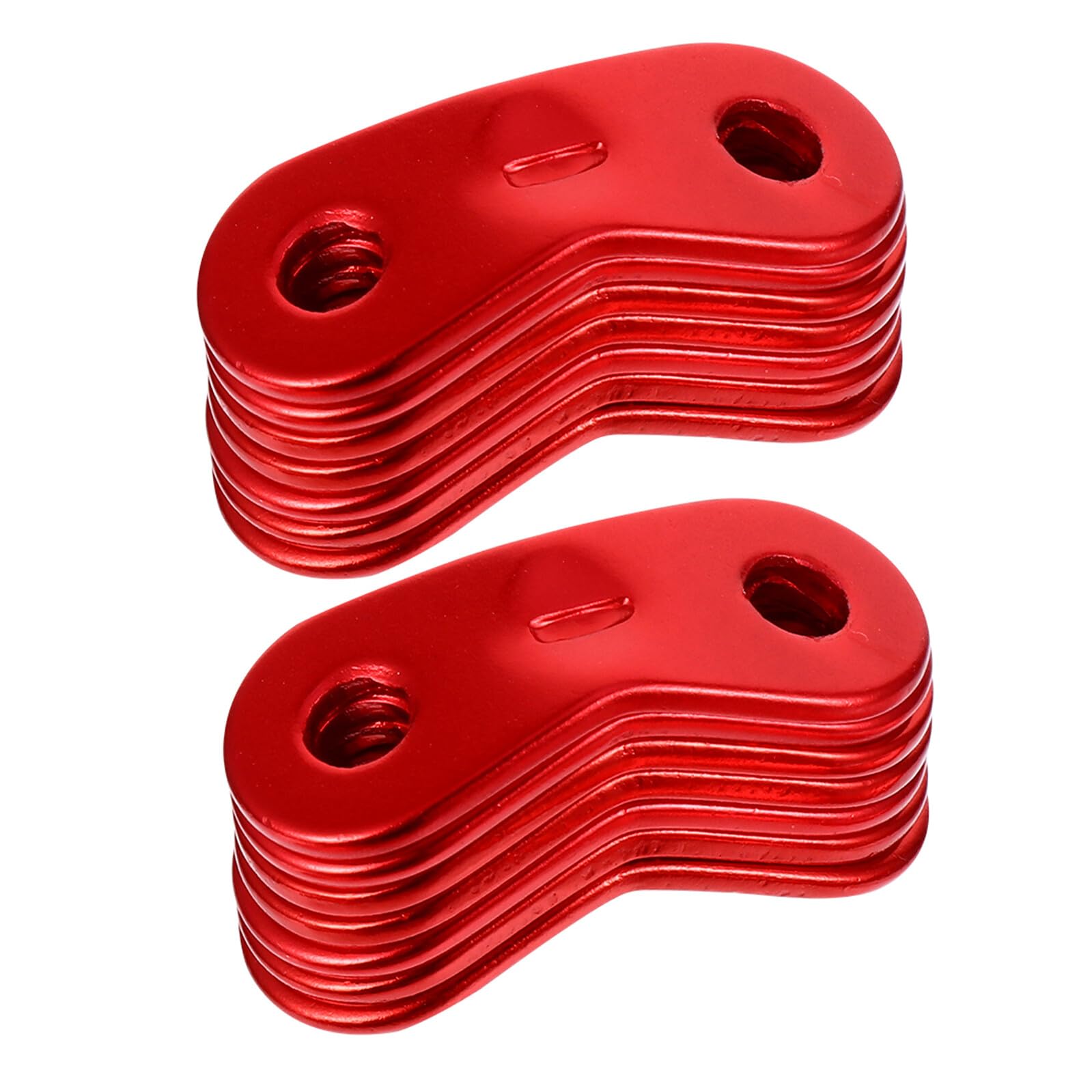 Accesorios para camping y senderismo en montaña tensores de cuerdas de aluminio estables