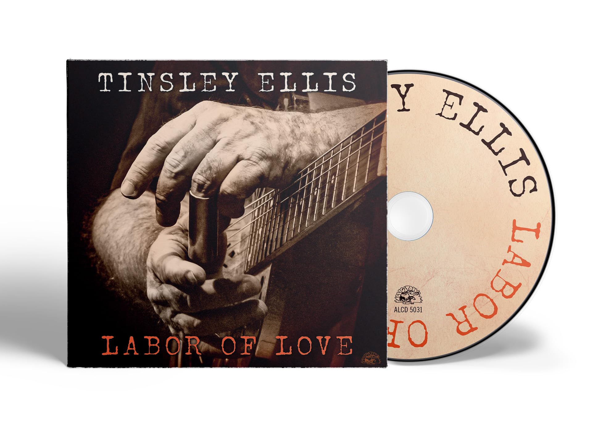 Ellis Tinsley Labor Of Love CD New 14551503125