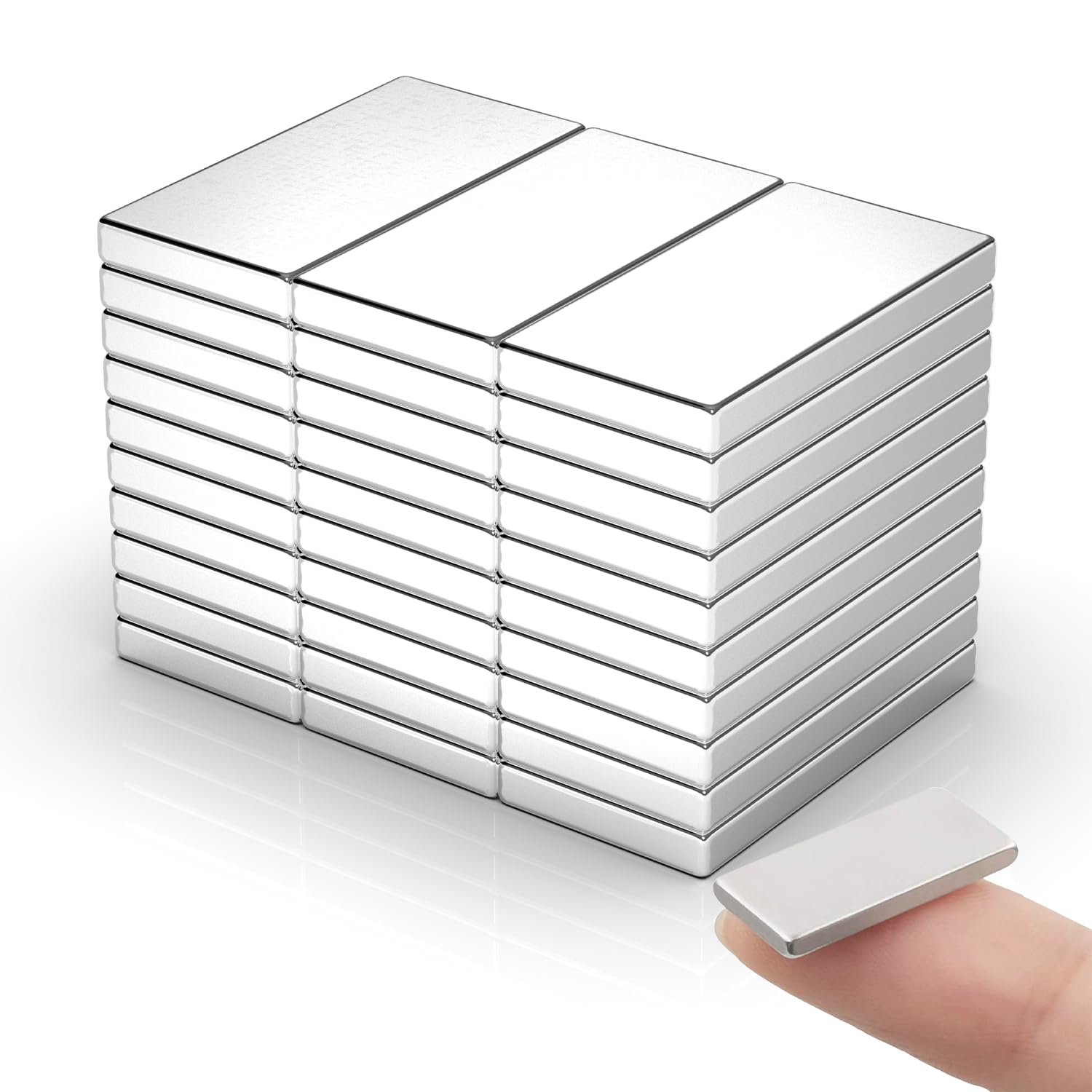 Rare Earth Neodymium Magnets with Double Sided Adhesive, 60x10x3 mm, 8 Pack — Amazon image 29